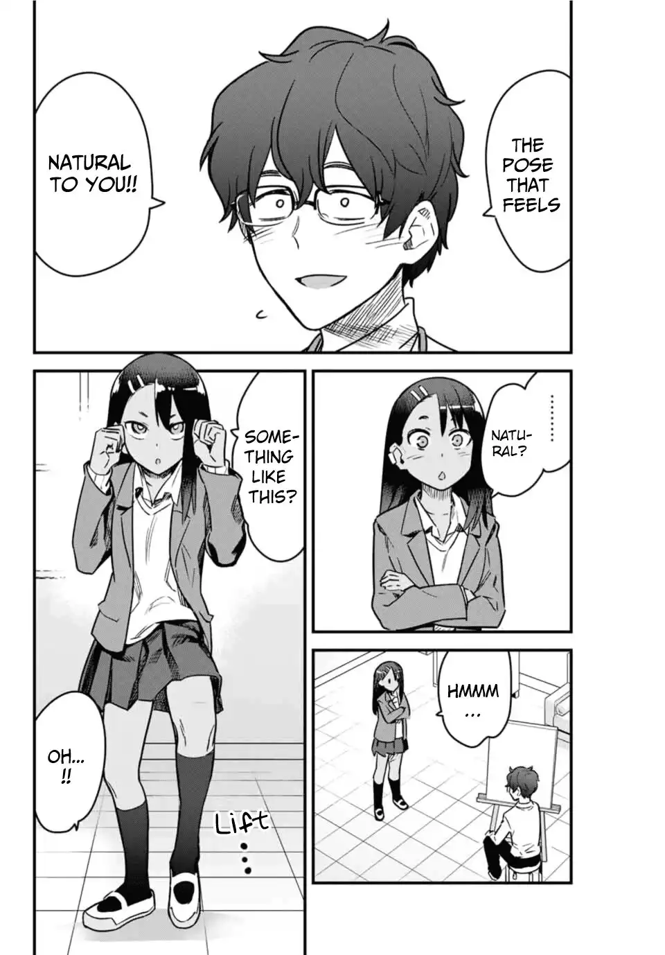 Please don't bully me, Nagatoro Chapter 67 12